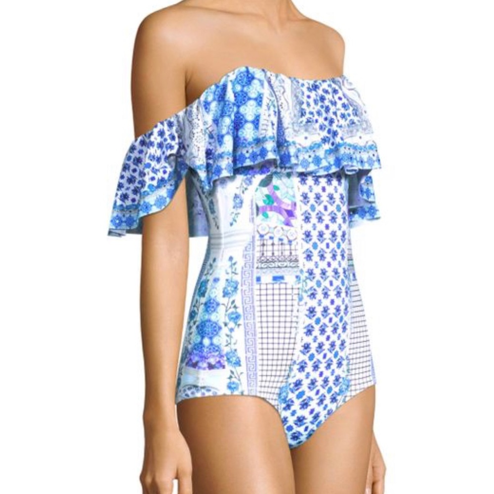 NWT Camilla bathing suit Size S